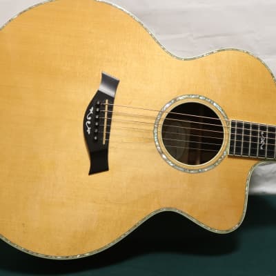Taylor 915-CE 915CE Indian Rosewood Jumbo Cutaway Acoustic Electric Guitar 2002 image 3