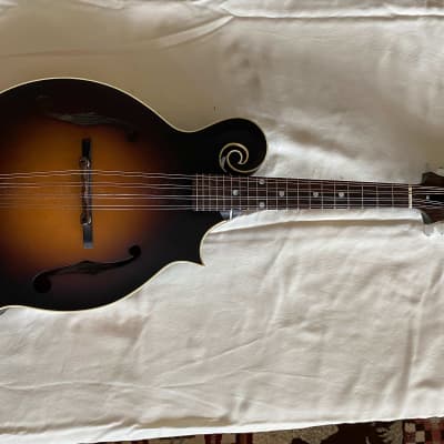 Gibson F-9 F-Style Mandolin 2014 - Satin Vintage Brown image 1