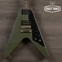 2021 Gibson Limited Edition Olive Drab Flying V
