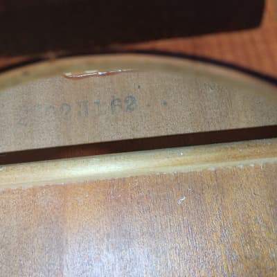 Harmony VINTAGE, RARE, H162 Flat Top Acoustic Guitar 1960s - Natural image 15