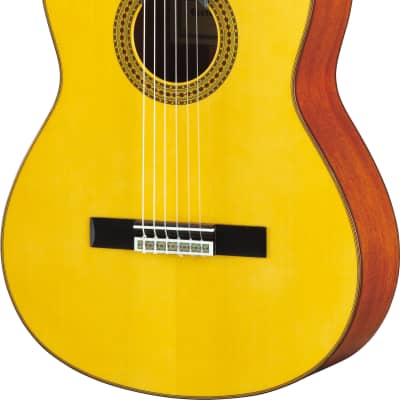 Yamaha GC12S Concert Classical Guitar - Natural image 1