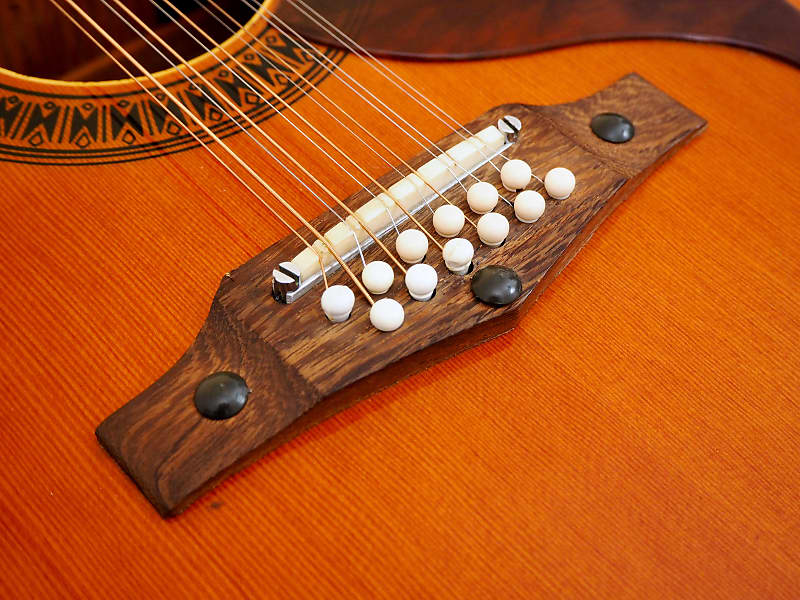 Guitar of the Day: Late 1960's Eko Ranger 12 String Electra