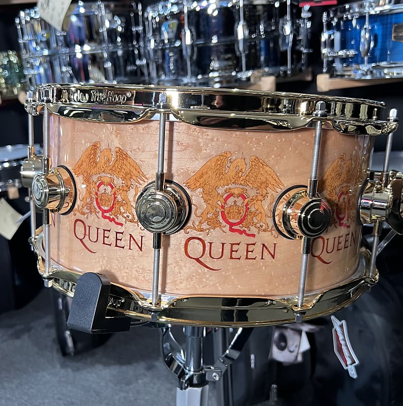 Roger taylor snare drum hotsell