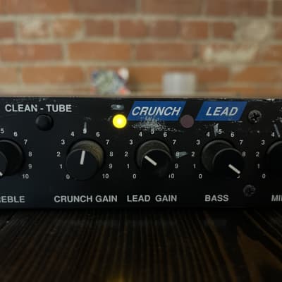 Hughes & Kettner ATTAX 3 channel tube guitar preamp image 3