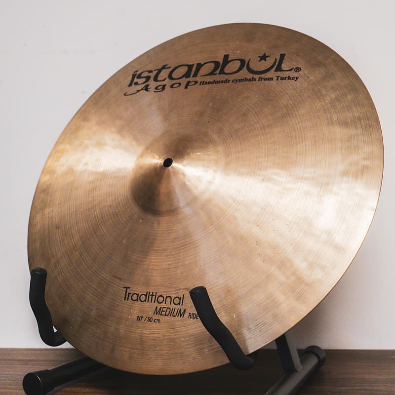 Istanbul Agop Traditional Medium Ride, 20