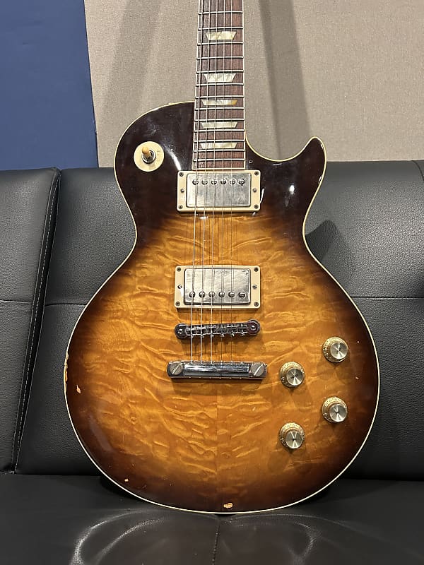 Orville by Gibson Les Paul 1992 - Sunburst | Reverb