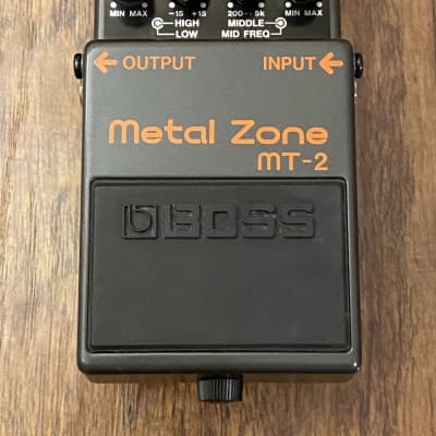 Boss MT-2 Metal Zone Diezel Mod | Reverb Boss MT-2 Metal Zone Diezel Mod | Reverb