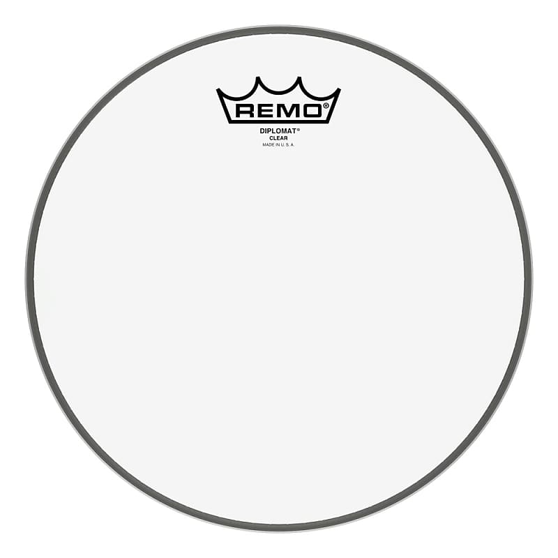 Remo Clear Diplomat 10" Drum Head image 1