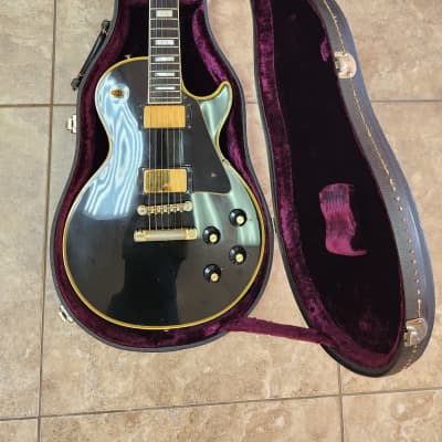 Gibson Les paul custom black beauty 70s - Black image 18