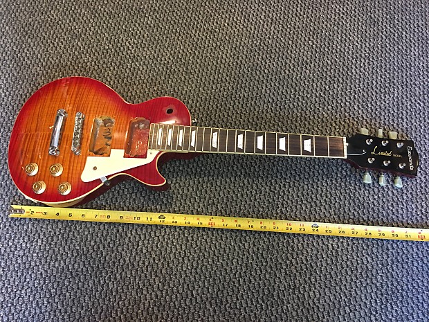 Edwards mini les paul shop