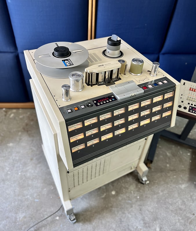 SERVICED -Otari MX-80 24 track 2” analog recorder original vintage tape  machine mx80