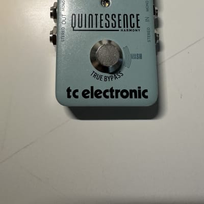 TC Electronic Quintessence Harmonizer   Reverb