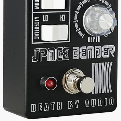 Death By Audio Space Bender 2022 - Present Black / Silver image 1