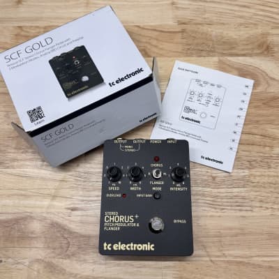 Reverb.com listing, price, conditions, and images for tc-electronic-stereo-chorus-flanger