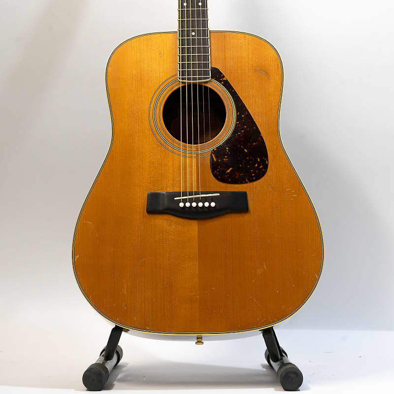 Yamaha FG-301 Orange Label Jumbo Dreadnought Acoustic Guitar - Natural image 1