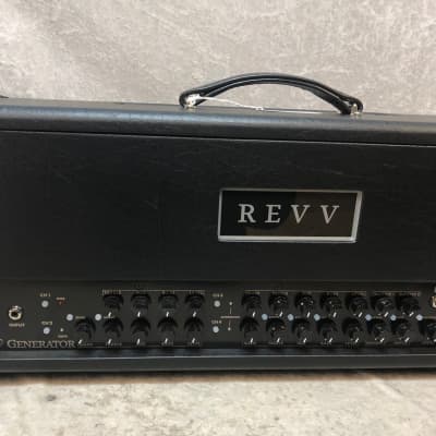 Revv Generator 120 G120 all tube electric guitar amp with footswitch for sale