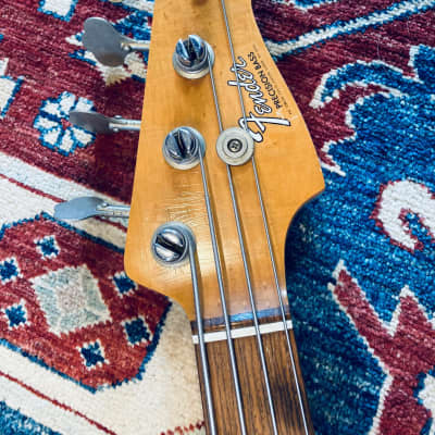 Fender Precision Bass 1966 Candy Apple Red image 10