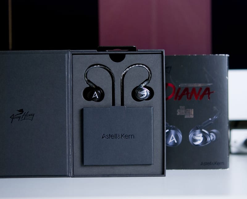 Astell & Kern X Jerry Harvey Audio – DIANA IEMs in Excellent