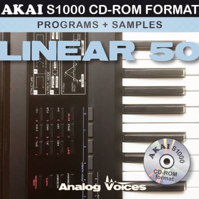Analog Voices - LINEAR 50