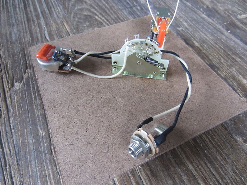 PRS Paul Reed Smith PRS Upgraded Wiring Harness | Volume / | Reverb