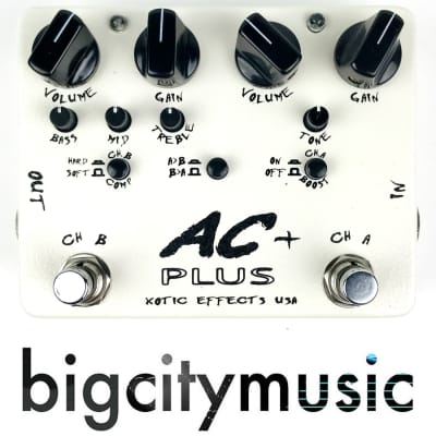 Reverb.com listing, price, conditions, and images for xotic-effects-ac-plus