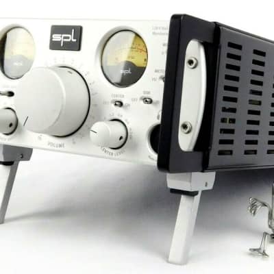 SPL Phonitor Model 2730 Silver Headamp Kopfhörerverstärker + 2 Jahre Garantie image 2