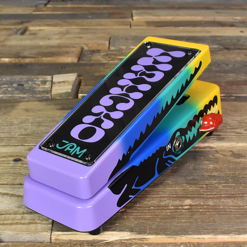 【超希少】初期 JAM PEDALS / Wahcko+ ワウ 超希少】初期 JAM PEDALS / Wahcko+ ワウ JAM Pedals Wahcko Wah Pedal