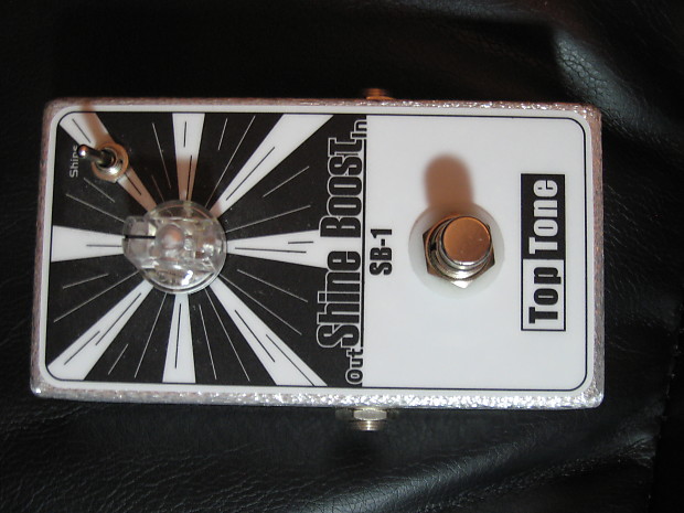 Top Tone Shine Boost SB-1 | Reverb Brazil Top Tone Shine Boost SB-1 | Reverb Brazil