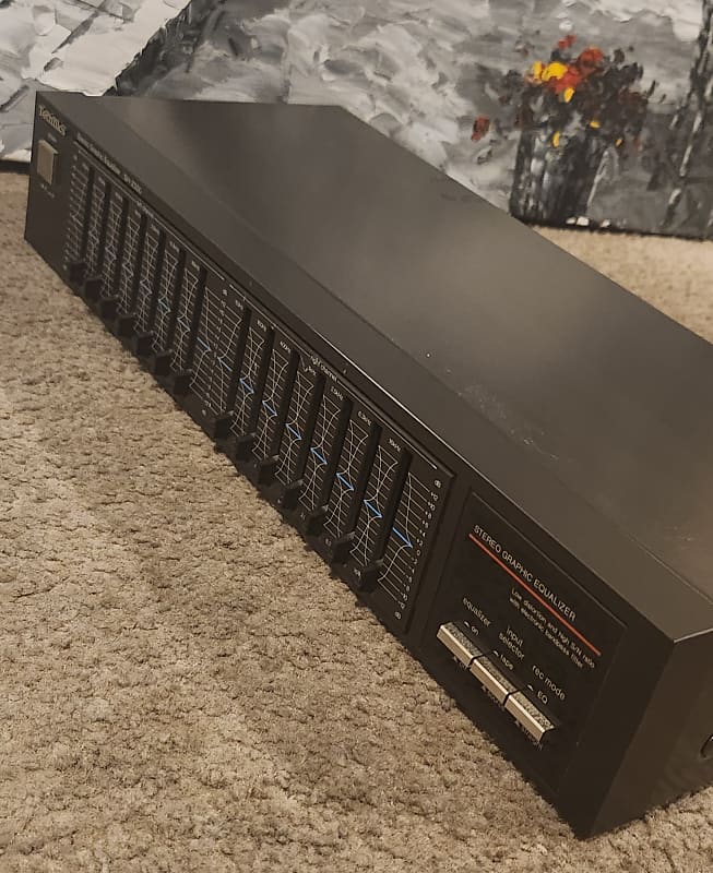 Technics SH−EX Technics Technics SH-Z500 Stereo Graphic Equalizer 80s | Reverb