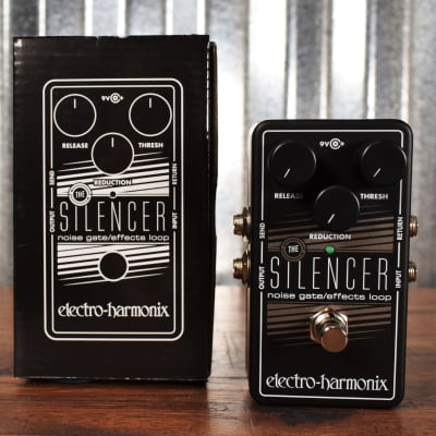 Electro-Harmonix EHX The SILENCER Noise Gate & Effects Loop Guitar & Bass Effect Pedal image 1