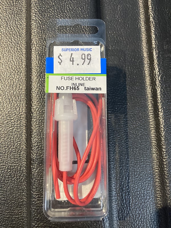 Radio Shack Inline fuse Holder 2023 New Reverb