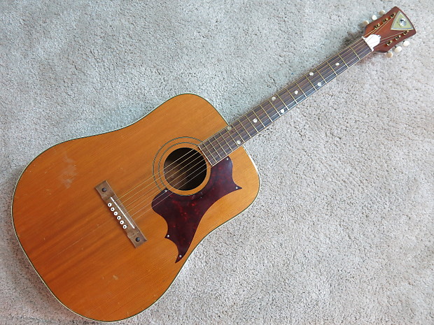 Kay dreadnought acoustic guitar online