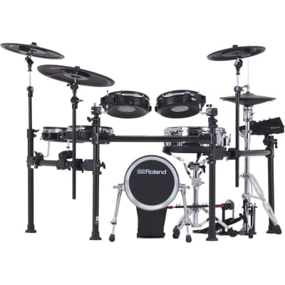 Roland TD713 V-Drums 7 Series Electronic Drum Set Kit with V71 Sound Module