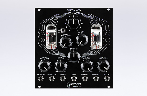 Erica Synths Fusion VCO Eurorack Oscillator Module image 1