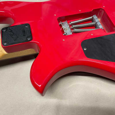 B.C. Rich NJ Series Eagle Guitar - electronics modified - Red image 22