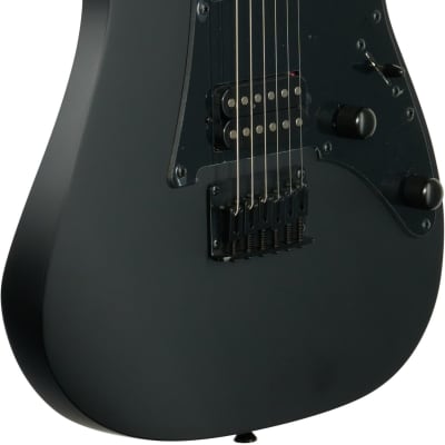 Ibanez GRGR131EX Gio Electric Guitar, Black Flat image 4