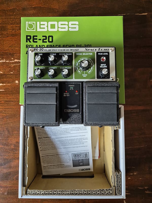 Boss RE-20 Space Echo