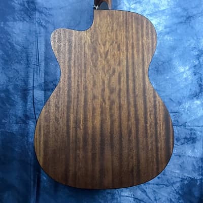 Cort  Core-OC SP-OPTB Solid Sitka Spruce Top Orchestra Model Cutaway Body Semi Acoustic guitar image 8