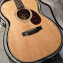 Eastman E8OM-TC Traditional Series OM Acoustic, w/case, setup, tuner, shirt & shipping
