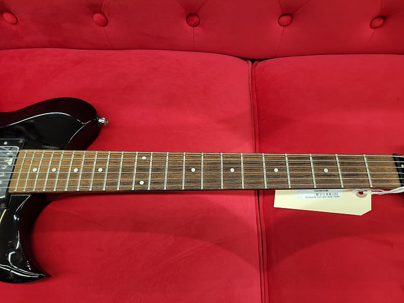 Washburn WI-64 Single Cut Black | Reverb Washburn WI-64 Single Cut Black | Reverb