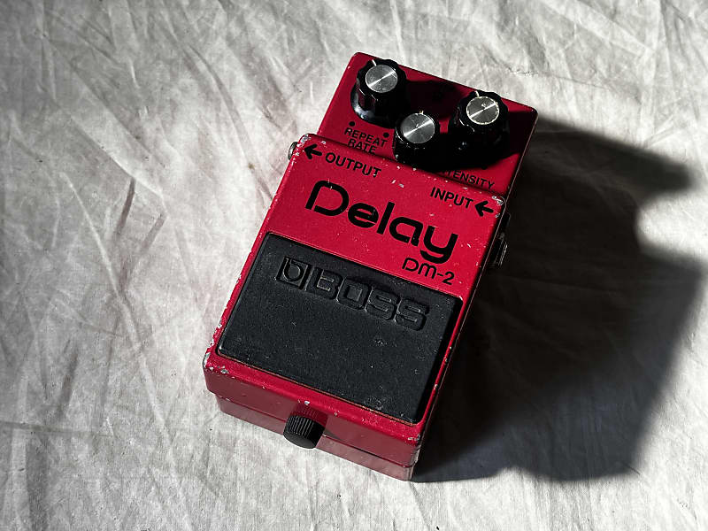 Boss DM-2 Delay analog delay pedal Made in Japan