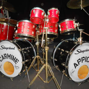 Carmine appice drum set outlet