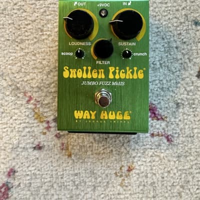 Way Huge WHE401 Swollen Pickle MkII Jumbo Fuzz | Reverb