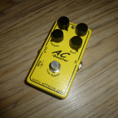 Xotic AC Booster