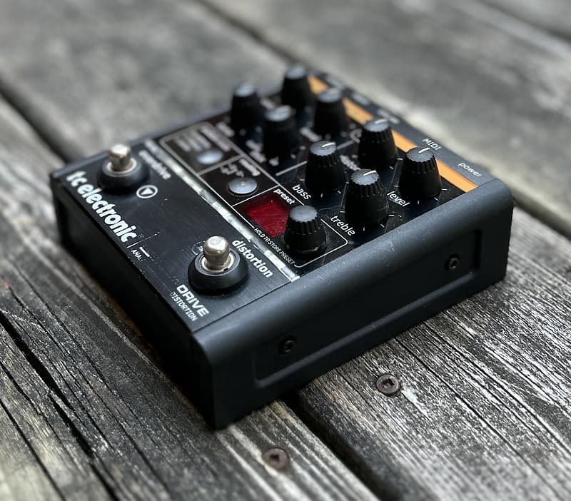 ギター tc electronic NOVA DRIVE TC Electronic NDR-1 Nova Drive Pedal - Used