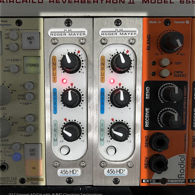 Roger Mayer 456HD500 Reverb
