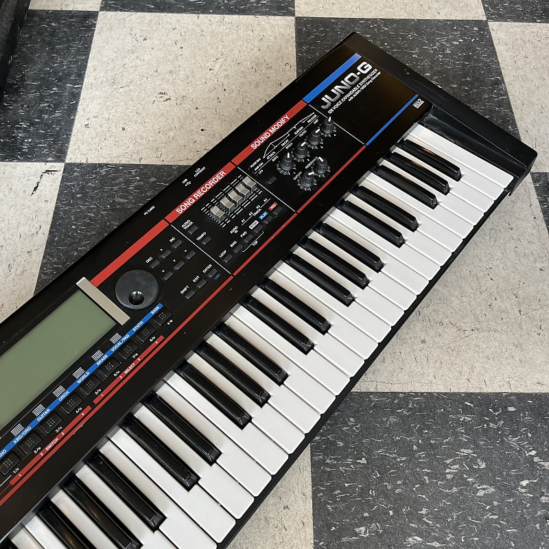 Roland Juno G 61-Key 128-Voice Expandable Synthesizer