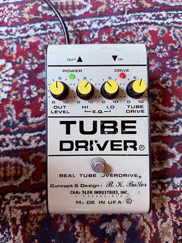 BK Butler Tube Driver (4-Knob) 1985 - 1987 | Reverb Australia