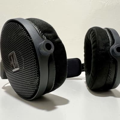 Audio-Technica ATH-R70X Open-Back On-Ear Reference Monitor Headphones - Black image 2