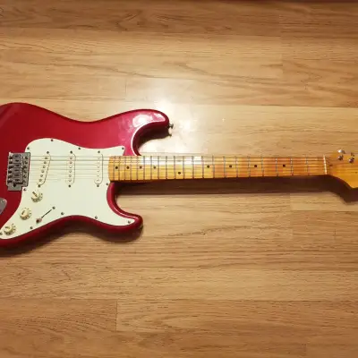 David Gilmour inspired Red Start  Stratocaster Red image 1